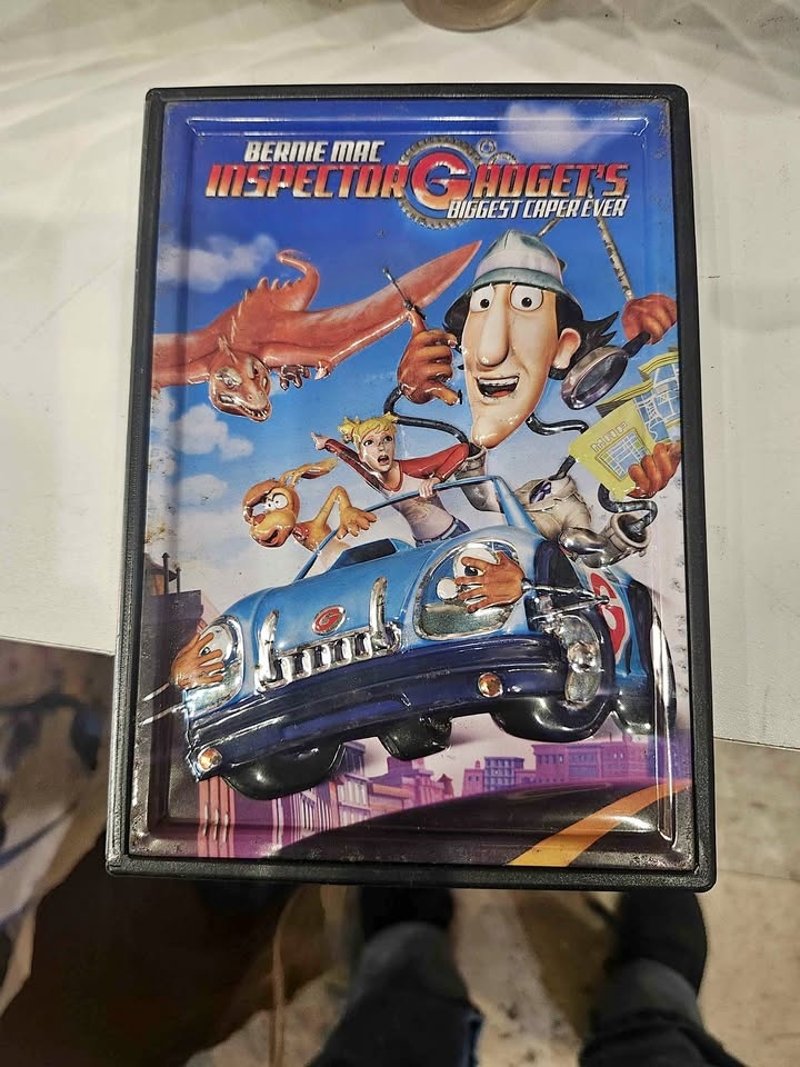 Inspector Gadget DVD