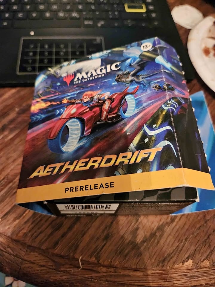 Magic The Gathering Aetherdrift