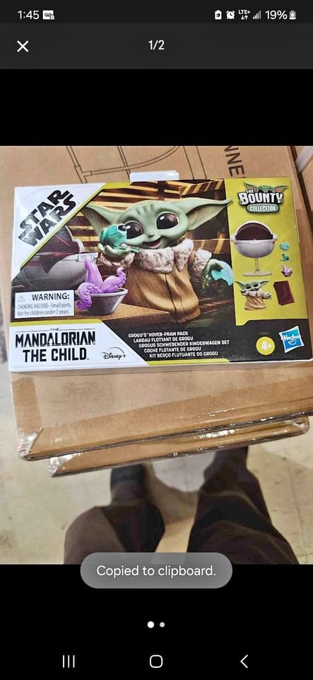 Star Wars Grogu Hover Pram Pack