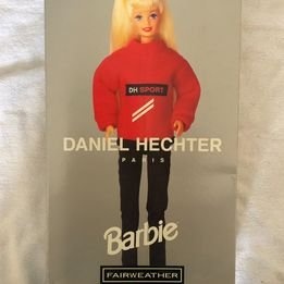 Mattel Barbie Limited Edition Daniel Hechter (1997) Doll - Mint - photo 3