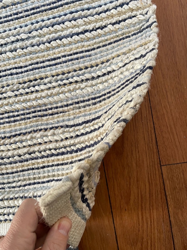 Surya Handwoven Bali Rug 8’10x12 - photo 5