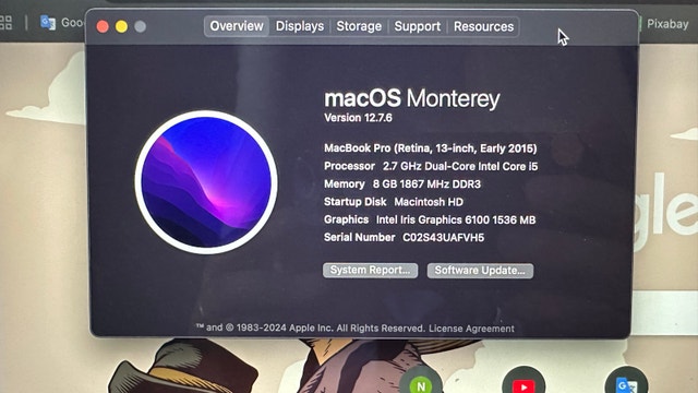 MacBook Pro Early 2015