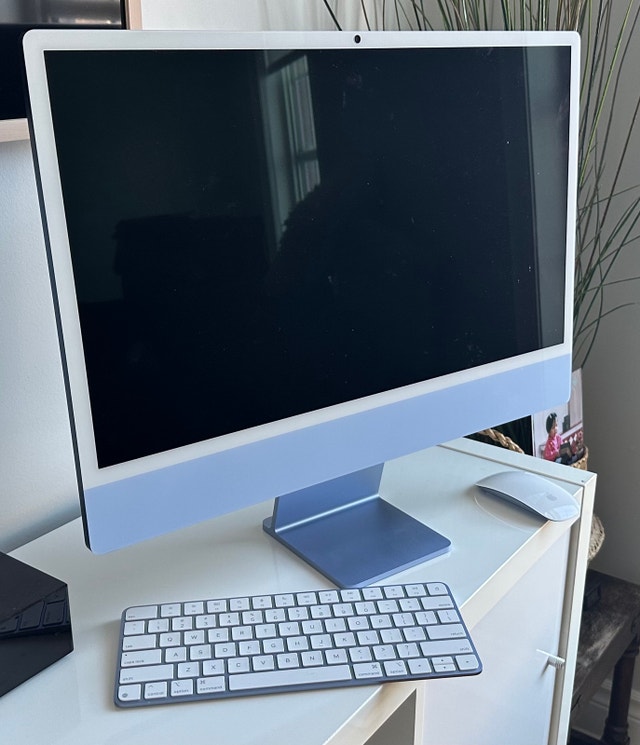 iMac 2024 24inch M4 Chip - photo 3