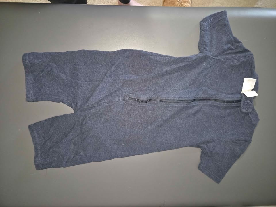 Adaptive Children Clothes Anti strip onsie/romper - photo 3