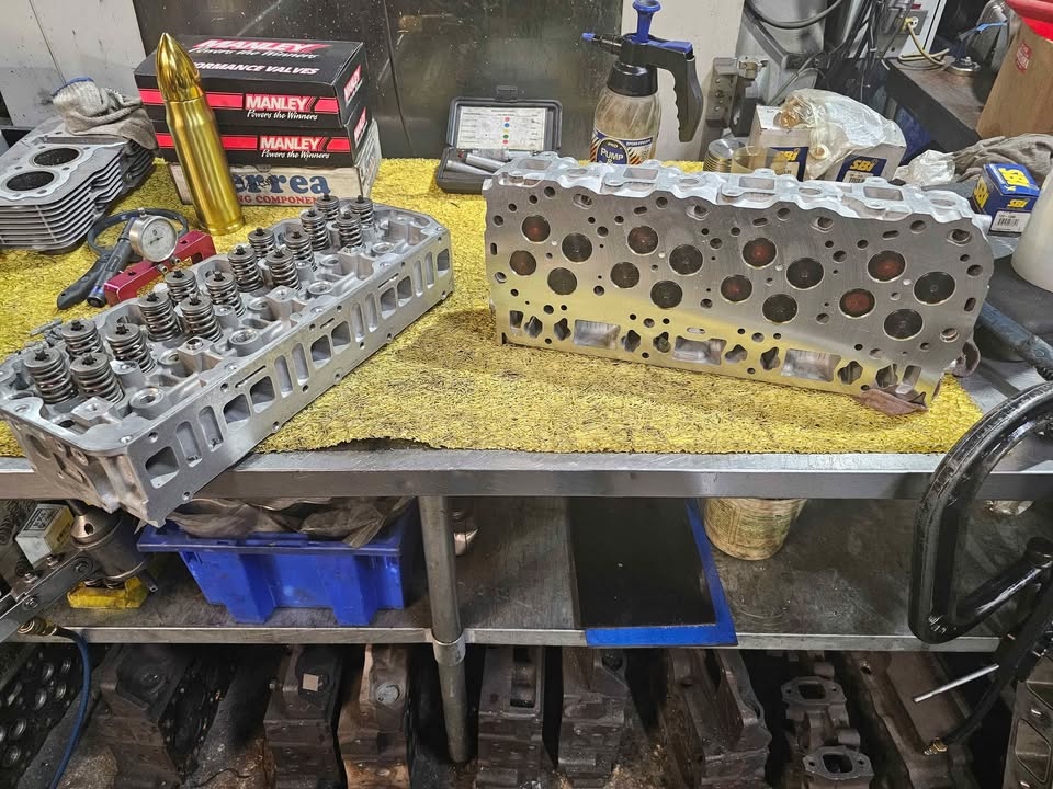LBZ Duramax Heads