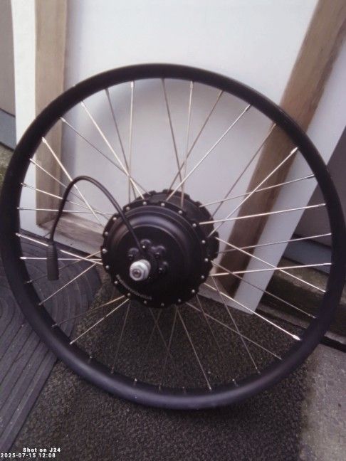 500w Hub Motor With Shimano Gears