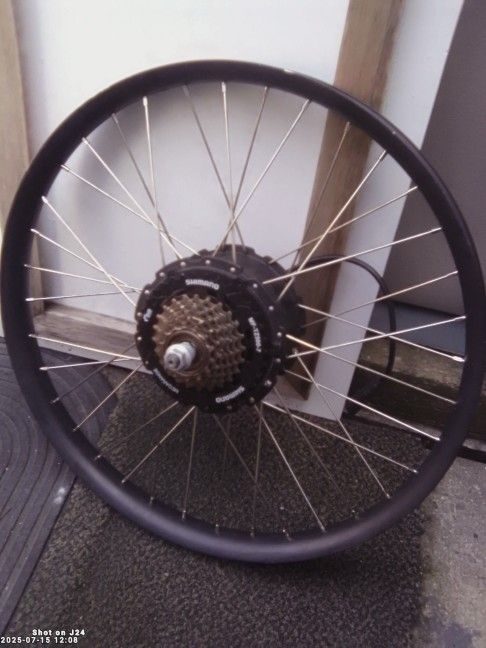 500w Hub Motor With Shimano Gears - photo 2
