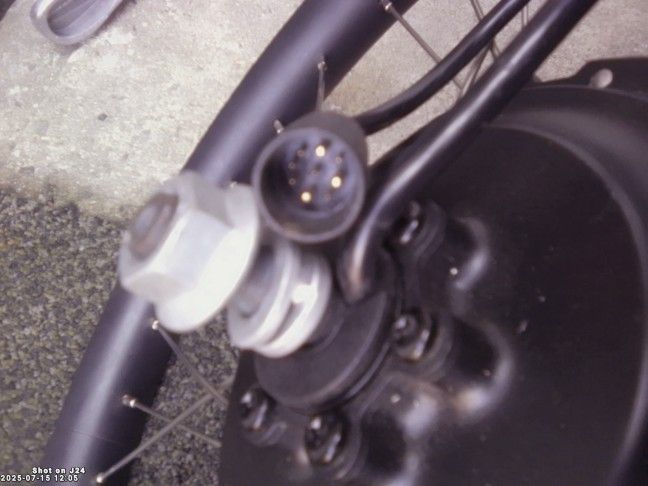 500w Hub Motor With Shimano Gears - photo 4