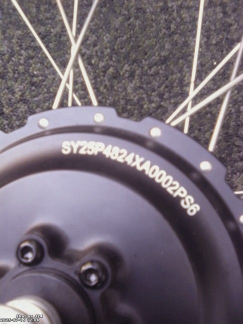 500w Hub Motor With Shimano Gears - photo 5