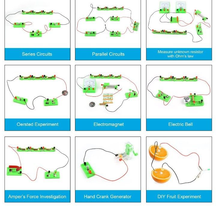 Electricity and Magnetism STEM Kit by Sntieecr - photo 2