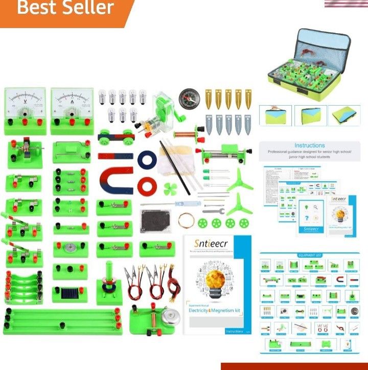 Electricity and Magnetism STEM Kit by Sntieecr - photo 5