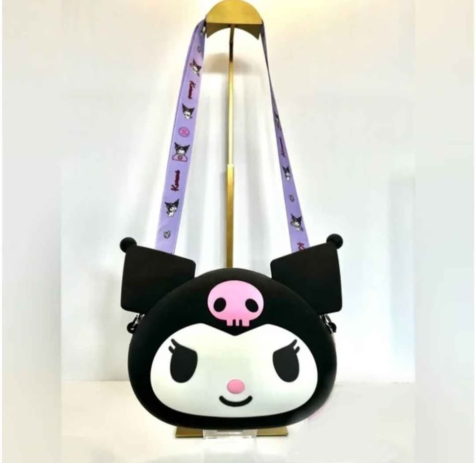 Brand New Kuromi Pouch Purse Bag Wallet Lanyard Set $15 - photo 3