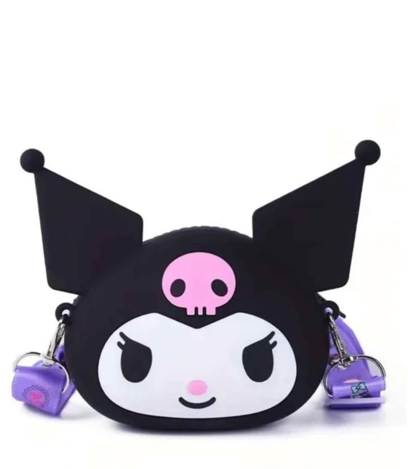 Brand New Kuromi Pouch Purse Bag Wallet Lanyard Set $15 - photo 4