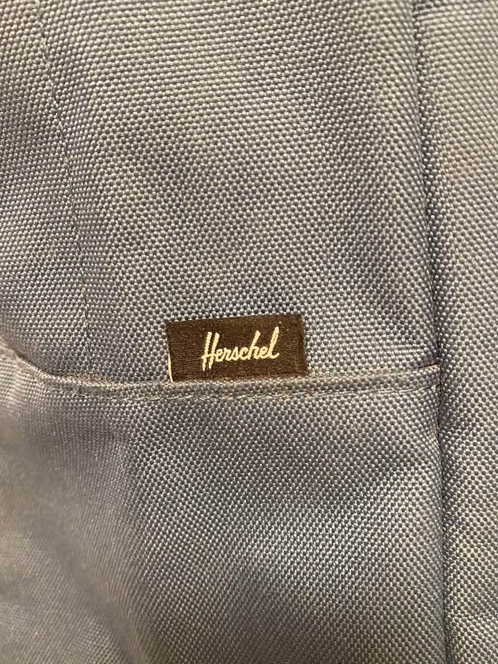 Herschel Backpack (Light Blue/Brown faux leather) - photo 4