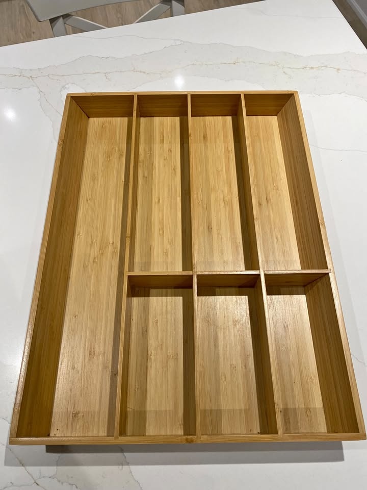 IKEA Bamboo flatware tray (VARIERA 2018)