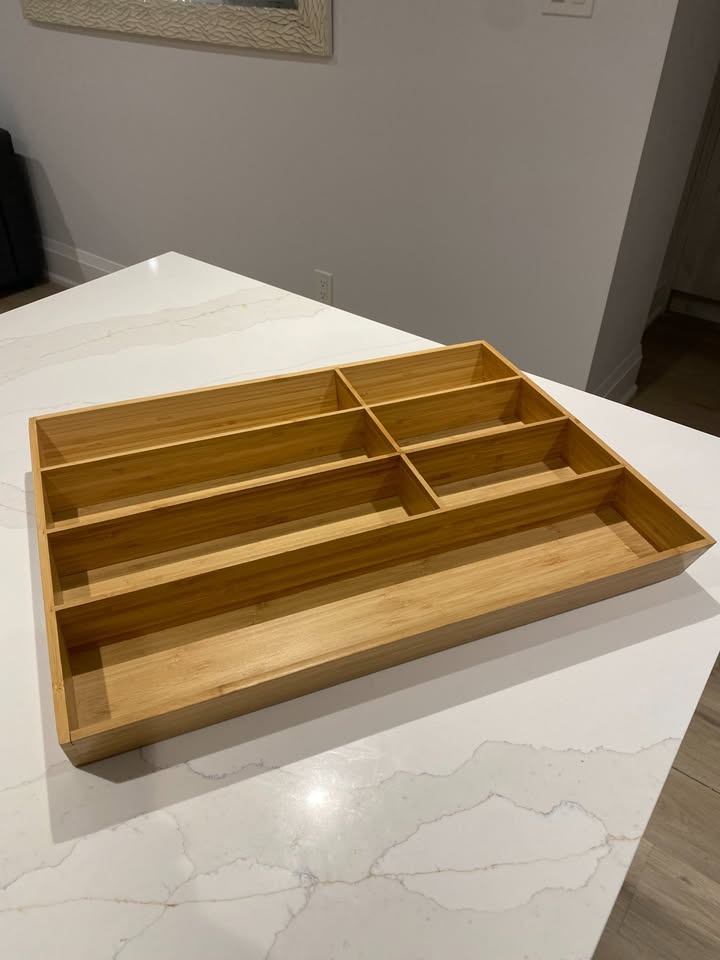 IKEA Bamboo flatware tray (VARIERA 2018) - photo 2