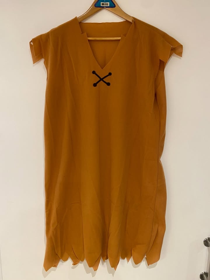 Flintstones Barney Rubble Cosplay/Halloween Costume - Men's M - photo 2