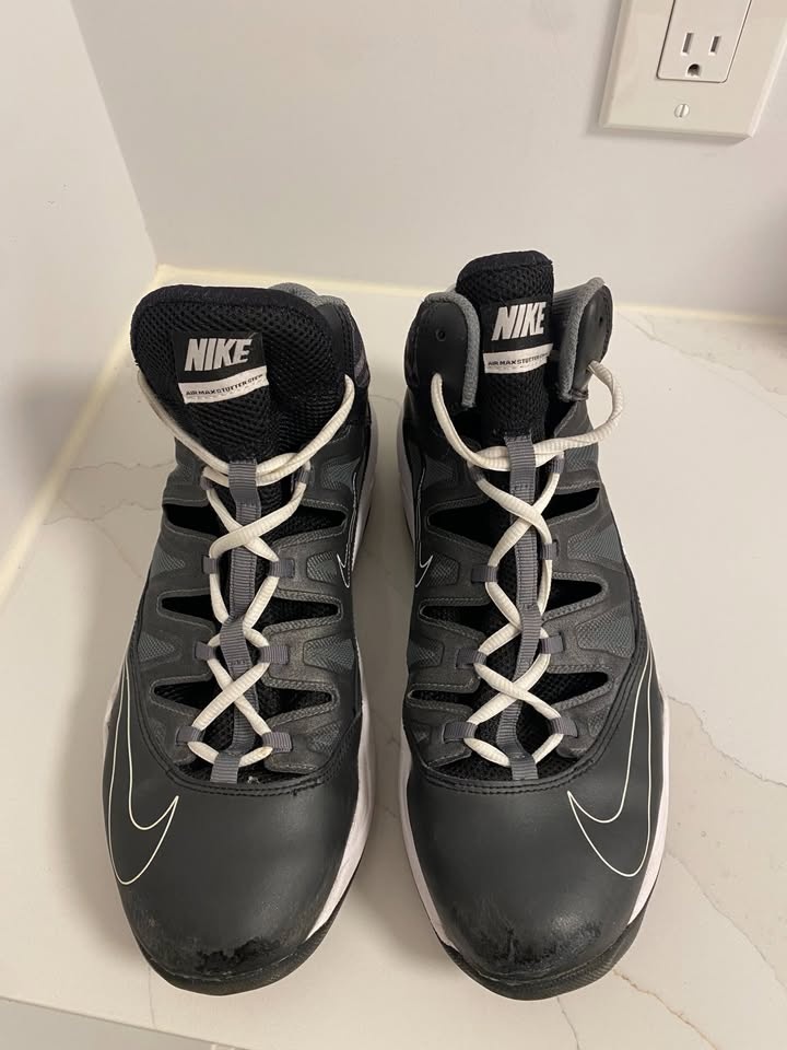 NIKE Men's Air Max Stutter Step Basketball Shoe Size 10 - photo 3