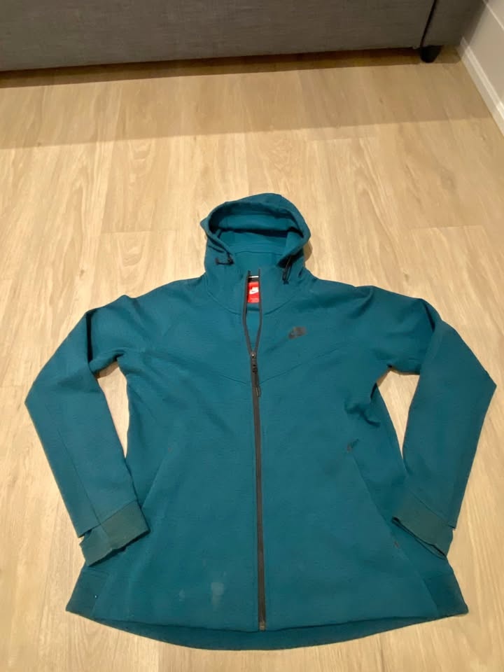 Nike DRI-FIT Women's Hoodie (Heathered Green) XL