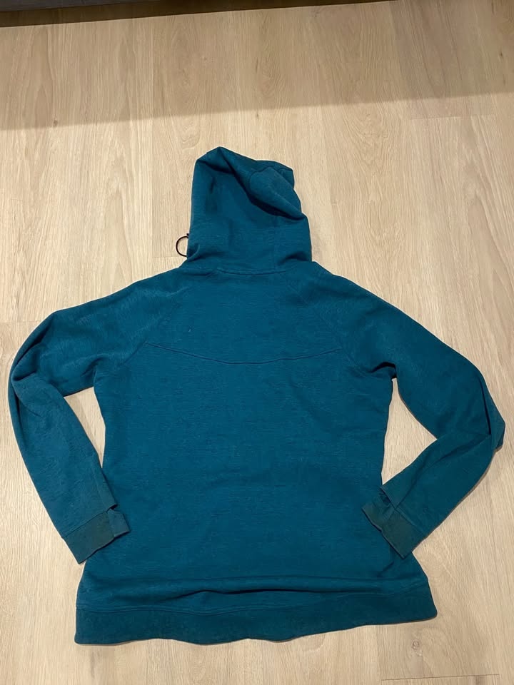 Nike DRI-FIT Women's Hoodie (Heathered Green) XL - photo 2