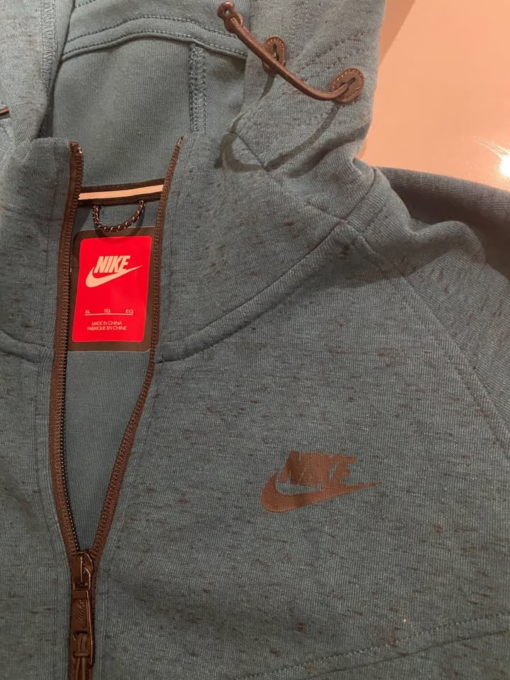 Nike DRI-FIT Women's Hoodie (Heathered Green) XL - photo 4