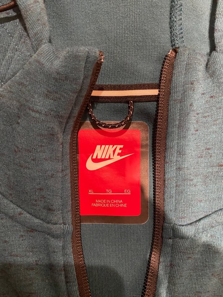 Nike DRI-FIT Women's Hoodie (Heathered Green) XL - photo 5