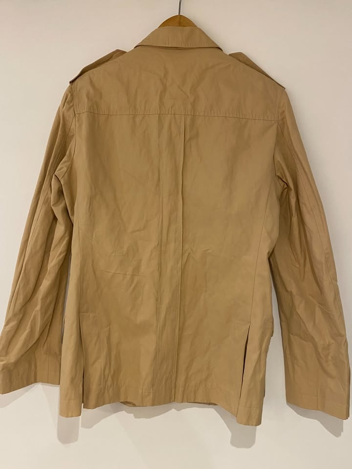 Dolce & Gabbana Men's Beige Military Blazer - Size 48 (ITAL) / S - photo 2