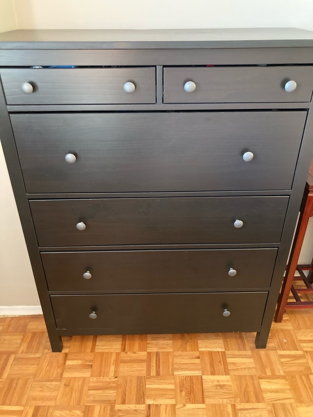 Ikea Hemnes Dressers Black-Brown - photo 3