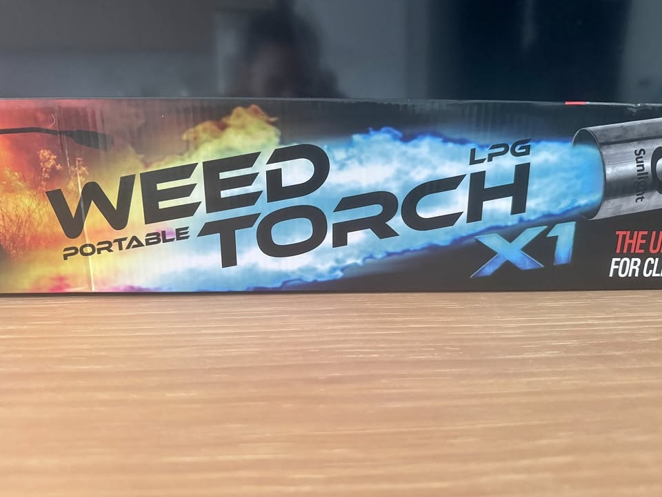 BRAND NEW PORTABLE WEED TORCH