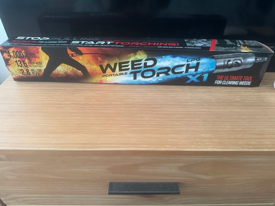 BRAND NEW PORTABLE WEED TORCH - photo 3