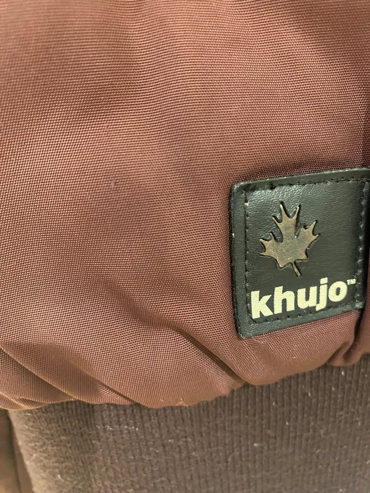 Khujo Men's Burgundy Insulated Bomber Jacket - Size M - photo 3