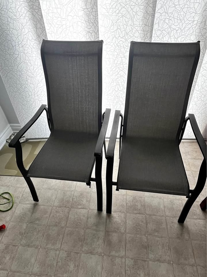 Patio Deck Chair - All-Weather, Stackable