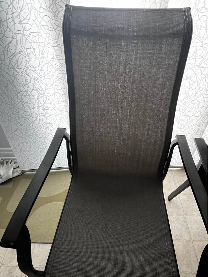 Patio Deck Chair - All-Weather, Stackable - photo 3