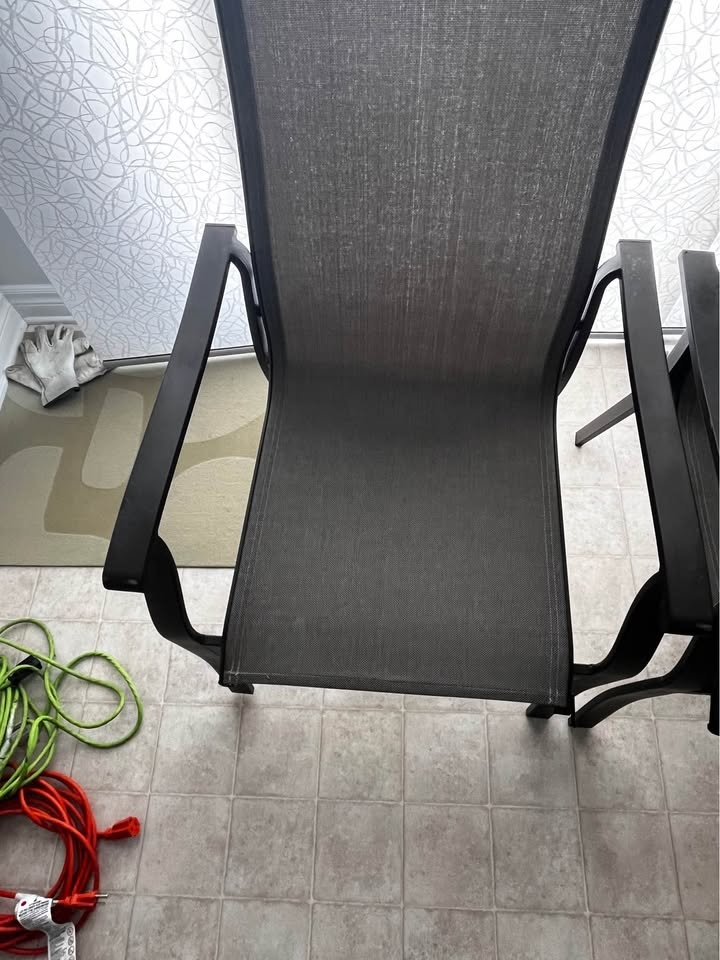 Patio Deck Chair - All-Weather, Stackable - photo 5