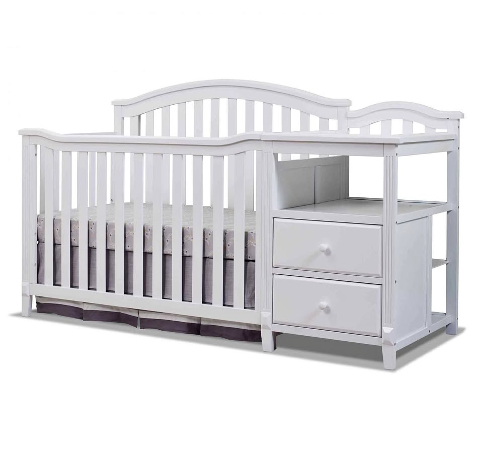 Sorelle Berkley 4 -in-1 Convertible Crib