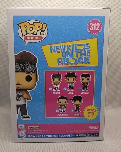 Funko Pop Rocks! 312 Donnie Wahlberg - NKOTB - photo 2