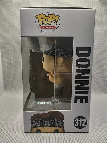Funko Pop Rocks! 312 Donnie Wahlberg - NKOTB - photo 3