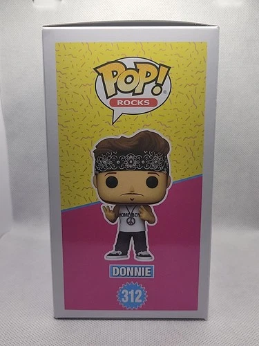Funko Pop Rocks! 312 Donnie Wahlberg - NKOTB - photo 4