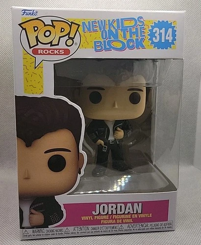 Funko Pop Rocks! Jordan Knight - NKOTB 314