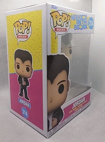 Funko Pop Rocks! Jordan Knight - NKOTB 314 - photo 2
