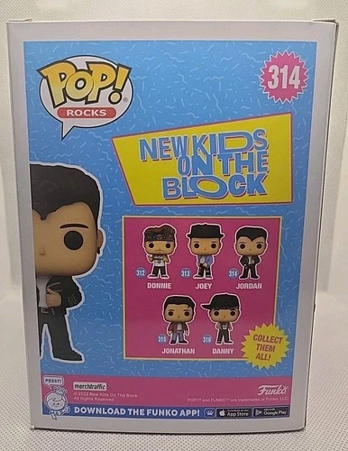 Funko Pop Rocks! Jordan Knight - NKOTB 314 - photo 4