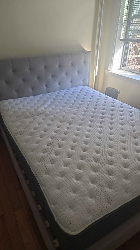 Queen Platform Bed with 14" Mattress - photo 4