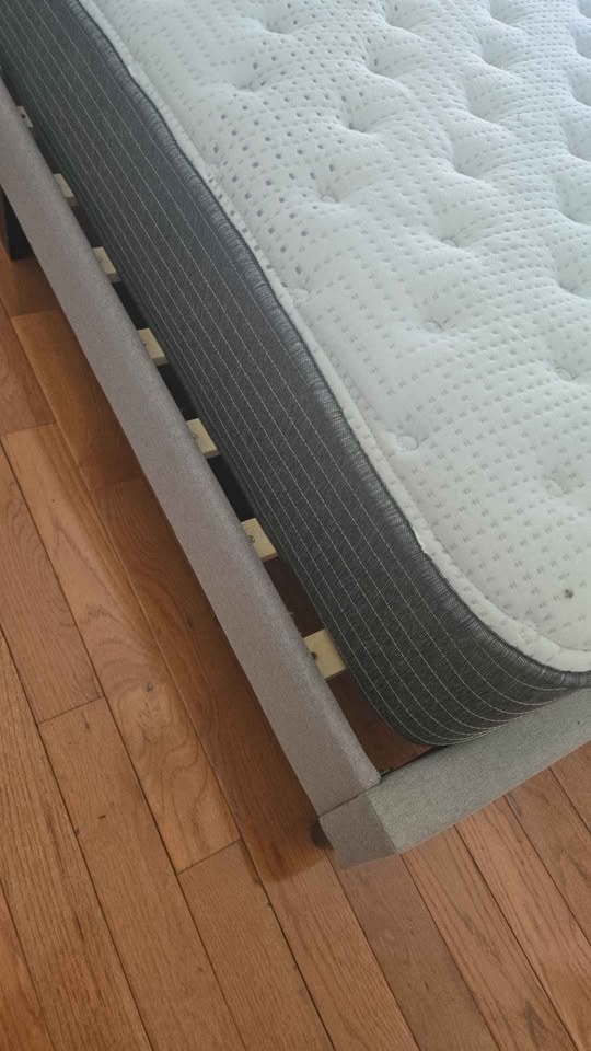 Queen Platform Bed with 14" Mattress - photo 5