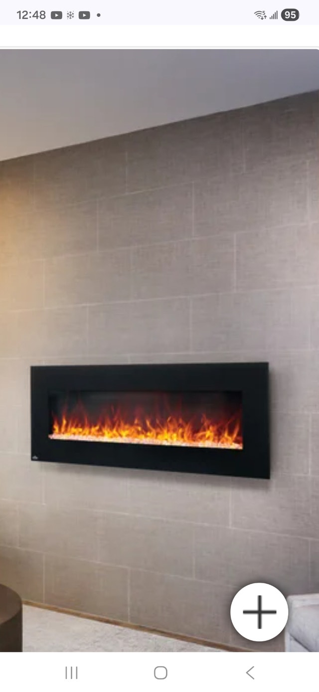 Napoleon 42" Wall Mounting Fireplace
