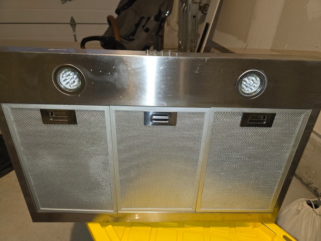 Cyclone 30" Undermount Range Hood - photo 3