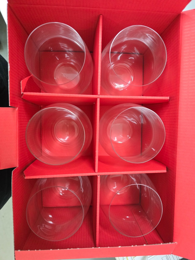 RIEDEL The O Wine Tumbler Cabernet/Marlot Glasses (Set of 6) - photo 3