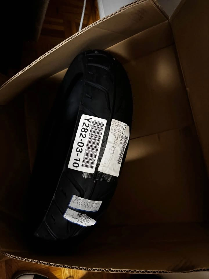 Michelin Pilot Street Tires - photo 2