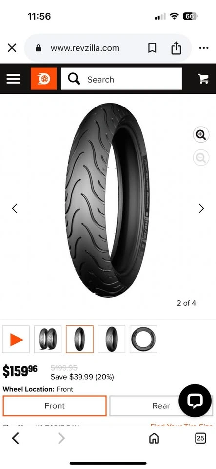 Michelin Pilot Street Tires - photo 4
