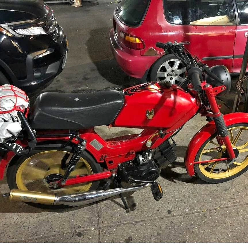 2004 Tomos LX Moped