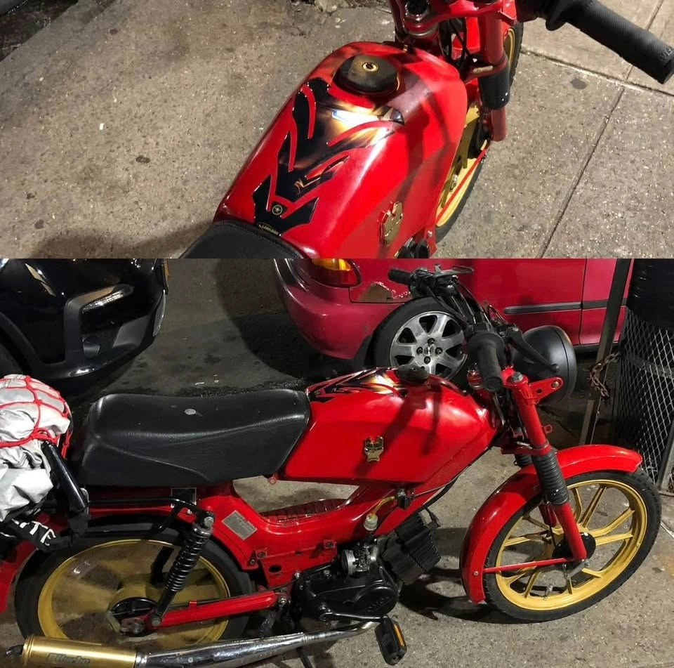 2004 Tomos LX Moped - photo 2